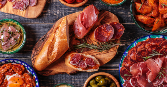 Tapas Espanholas: Origem e Popularidade
