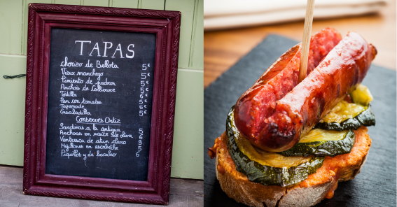 Tapas Espanholas: Origem e Popularidade