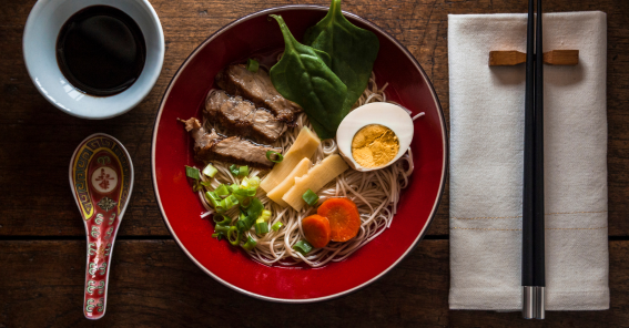 Ramen Japonês