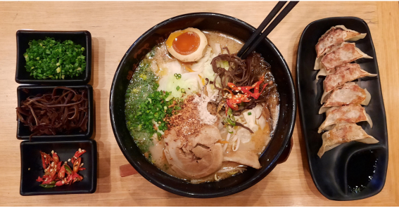 Ramen Japonês