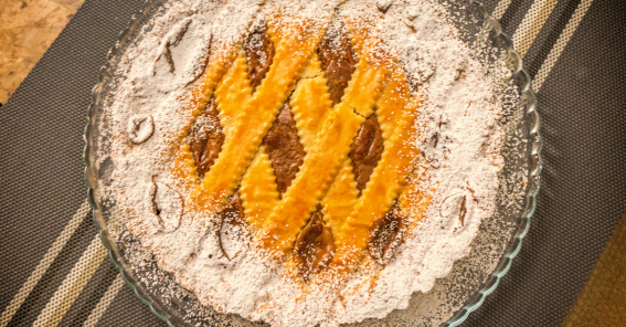 A história e variações da pasta frola