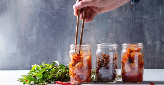 Kimchi e Saúde