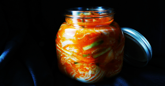 Kimchi e Saúde