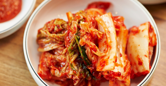 Kimchi e Saúde