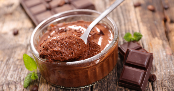 Mousse vs Ganache