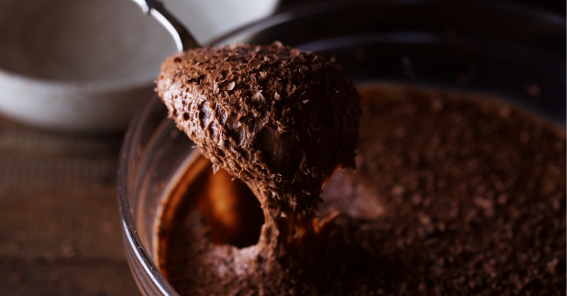 Mousse vs Ganache