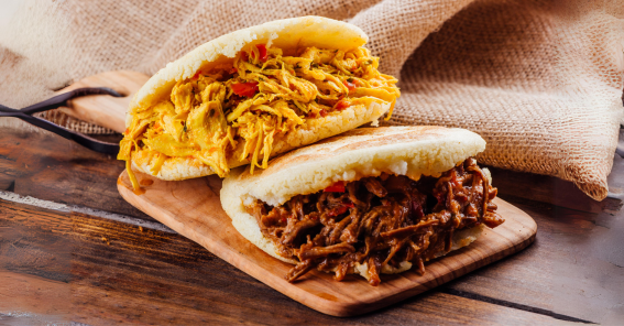 Arepas: Tradição e Sabor