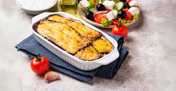 Receita Autêntica Moussaka