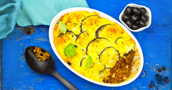 Receita Autêntica Moussaka
