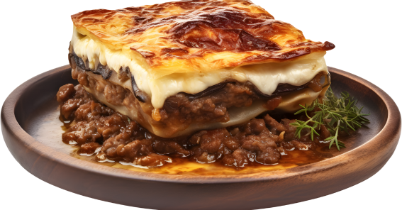 Receita Autêntica Moussaka