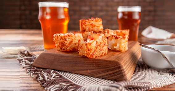 Sabor Único: Dadinhos