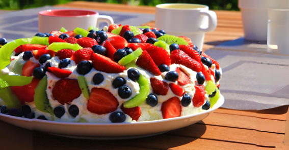 Receita Fácil de Pavlova