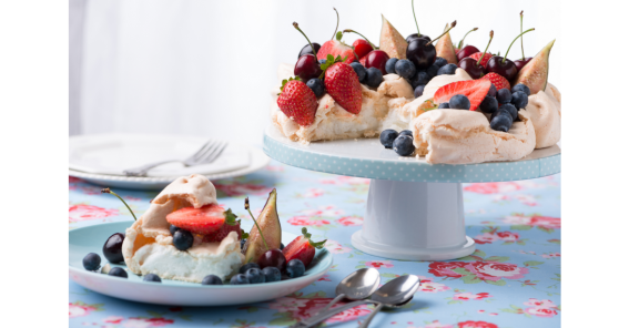 Receita Fácil de Pavlova
