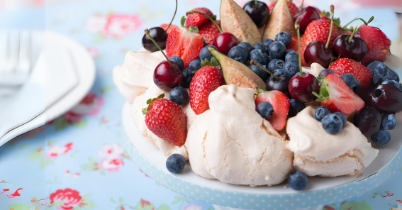Receita Fácil de Pavlova