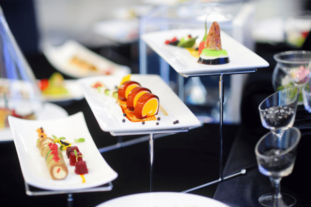 Gastronomía Molecular.
Evolução da Gastronomia
