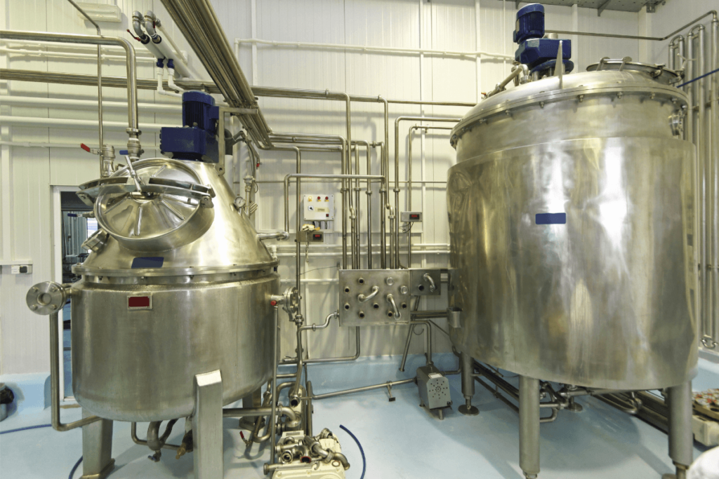 Processo de Pasteurização
Evolução da Gastronomia.