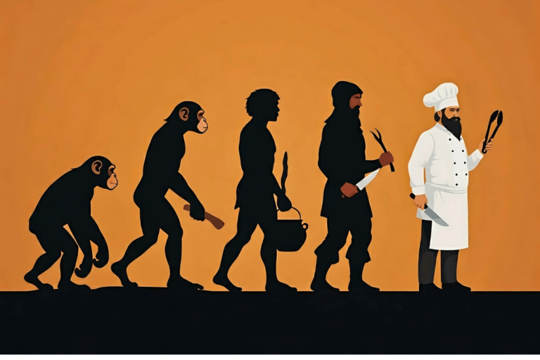 Sabores do Tempo Uma Viagem pela Evolução da Gastronomia