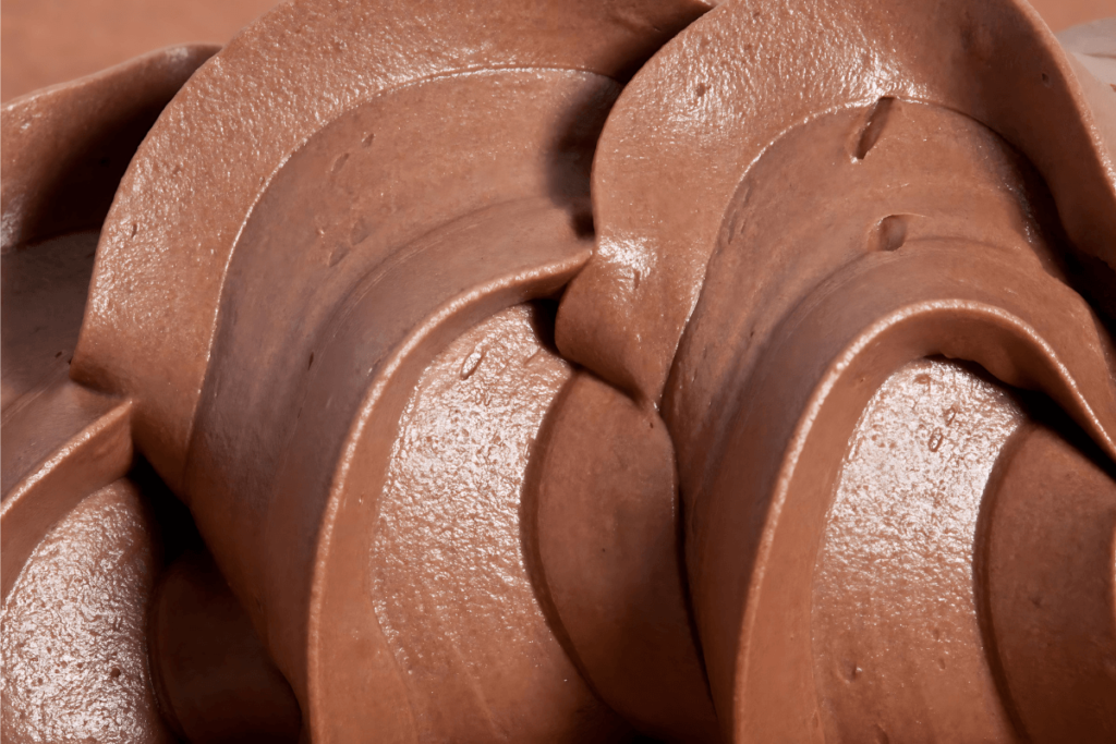 Textura de Mousse de Chocolate