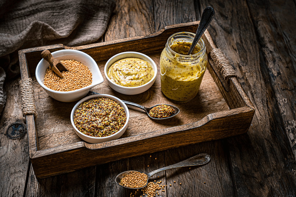 Variedade de Grão de Mostarda de Dijon
Sabor Autêntico Francês