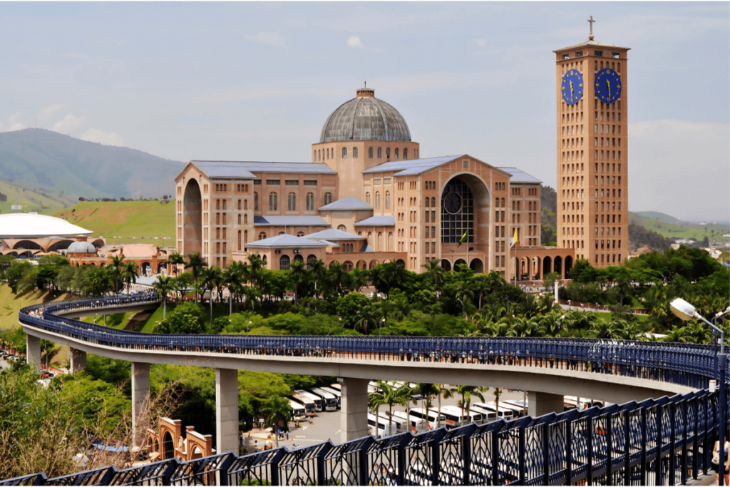Basilica de Aparecida.
Sabor e Fé.