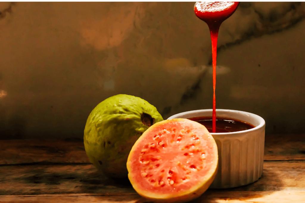 Calda de Goiaba.
Fruta Tropical Versátil