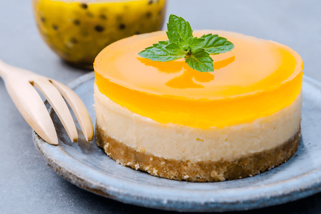 CheeseCake de Maracuja.
Receita Cheesecake Morango.