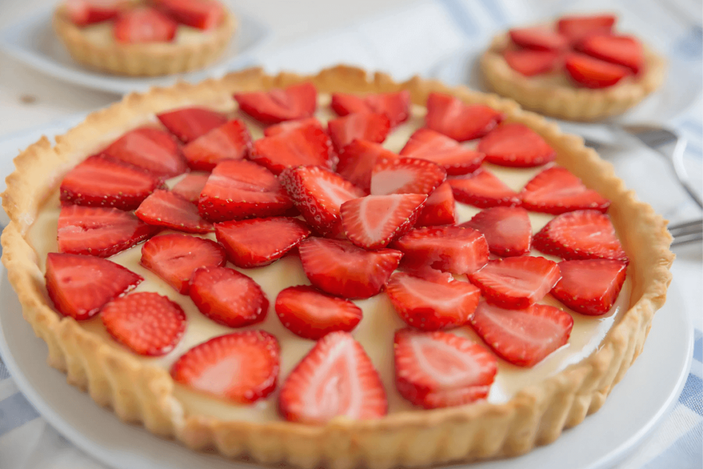Cheesecake de Morango.
Receita Cheesecake Morango.