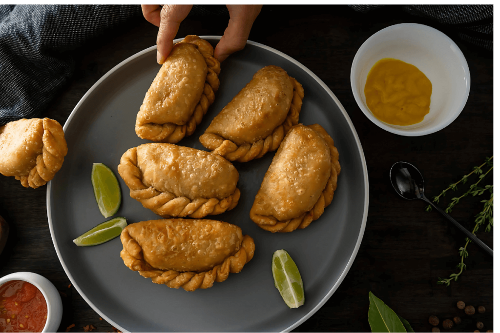 Empanada de Humita Frita.
Empanadas Argentinas Autênticas Receita.