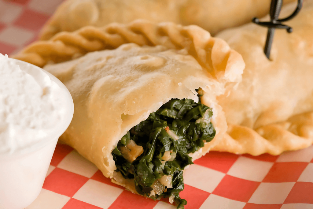 Empanada de Verdura.
História da Autêntica Empanada Argentina.