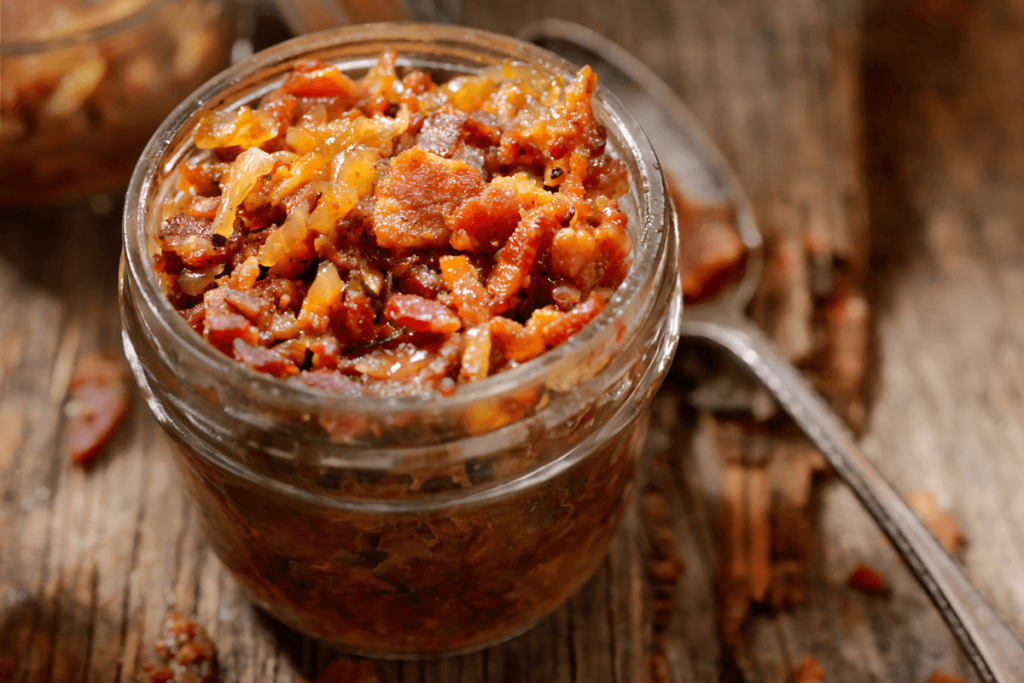 Geleia de Bacon.
Bacon: receitas e dicas.