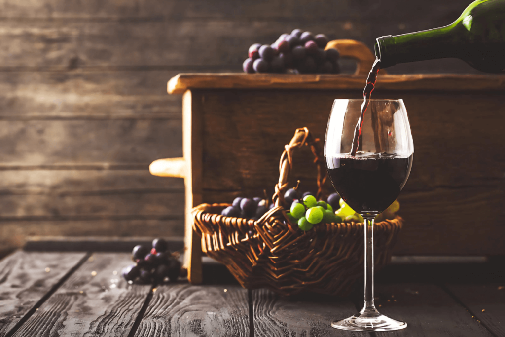Imagem de Vinho Organico, com uma Taça de Vinho Tinto
Vinho orgânico: como identificar