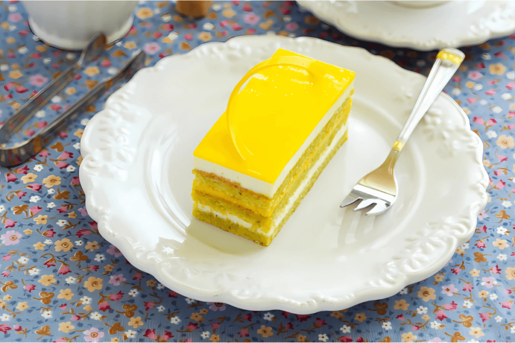 Torta Opera de Limão.
História e Curiosidades da Torta Ópera.