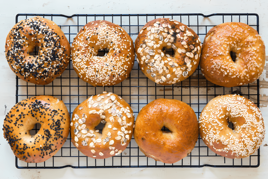 Variedades de Bagels
Bagel: guia completo