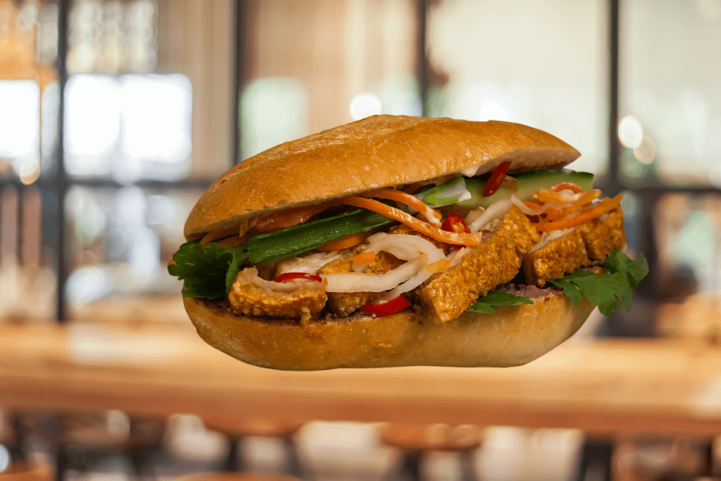 Bánh Mì.
Delícias da rua asiática.