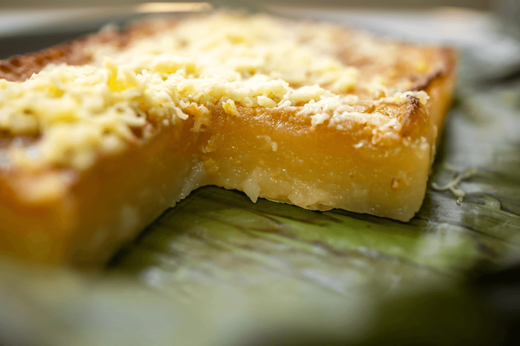 Bolo de Aipim com Coco.
Bolos caseiros - sabor do Ceará.