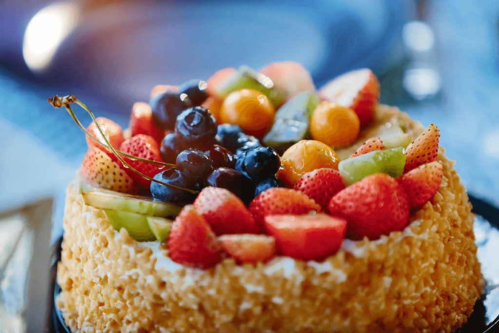 Bolos com Muitas Frutas.
Bolos caseiros - sabor do Ceará.