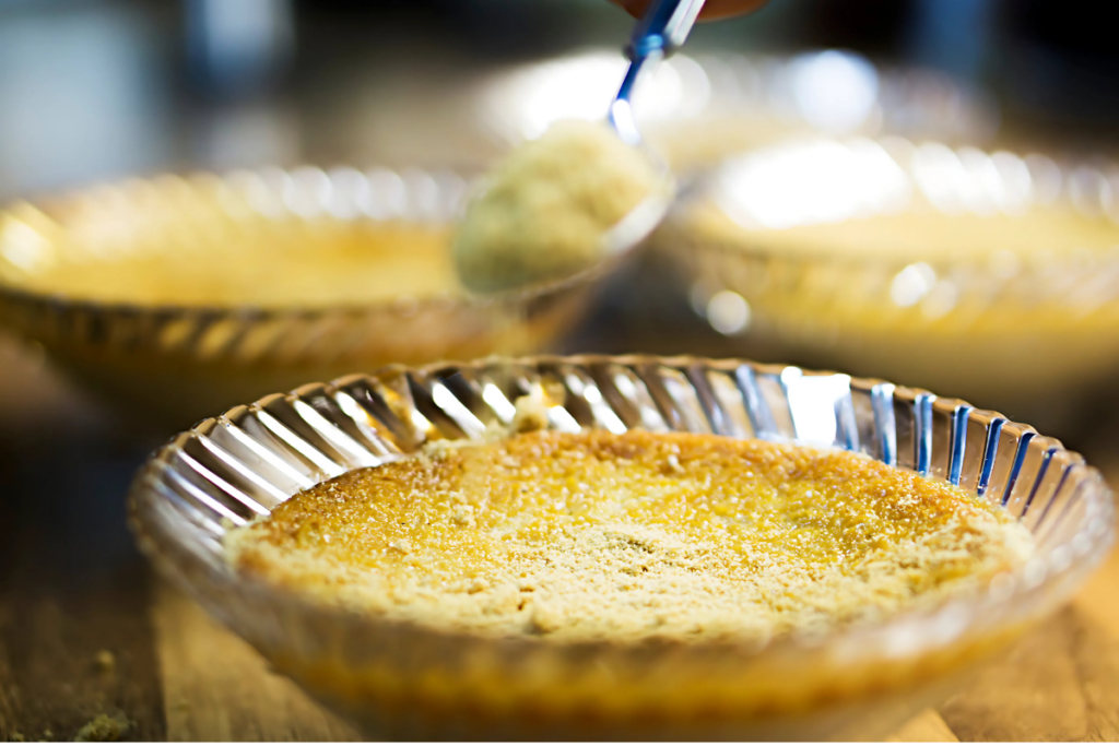 Crème Brûlée.