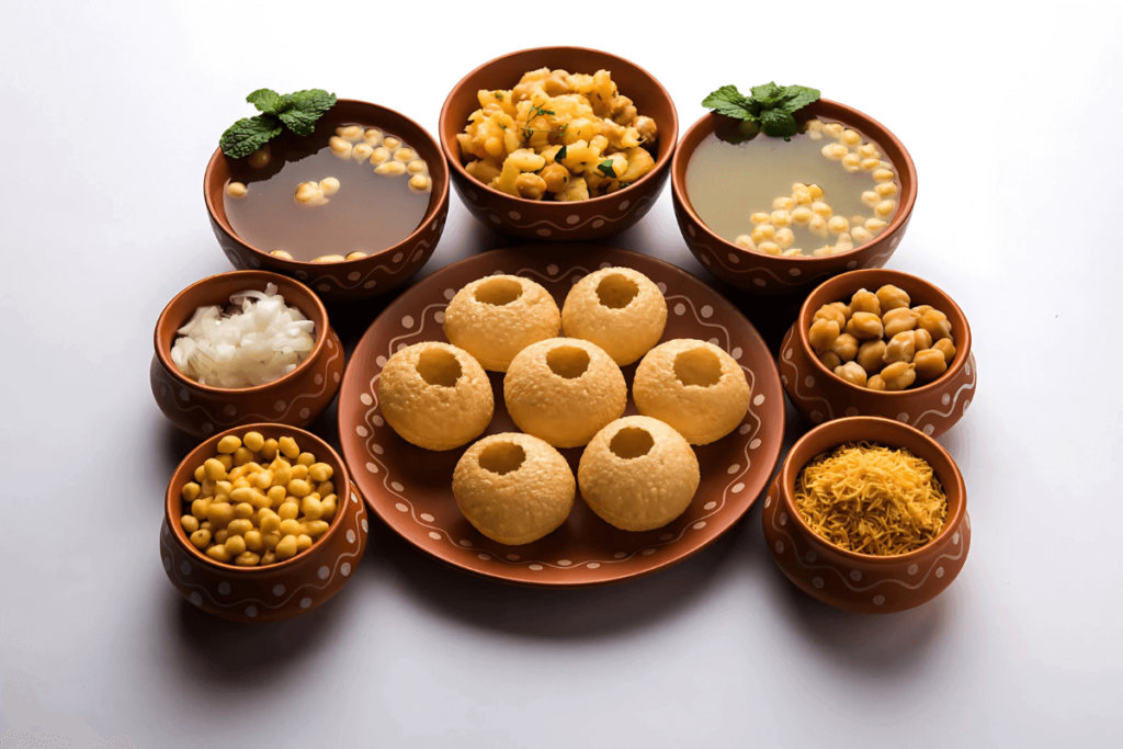 Pani Puri.