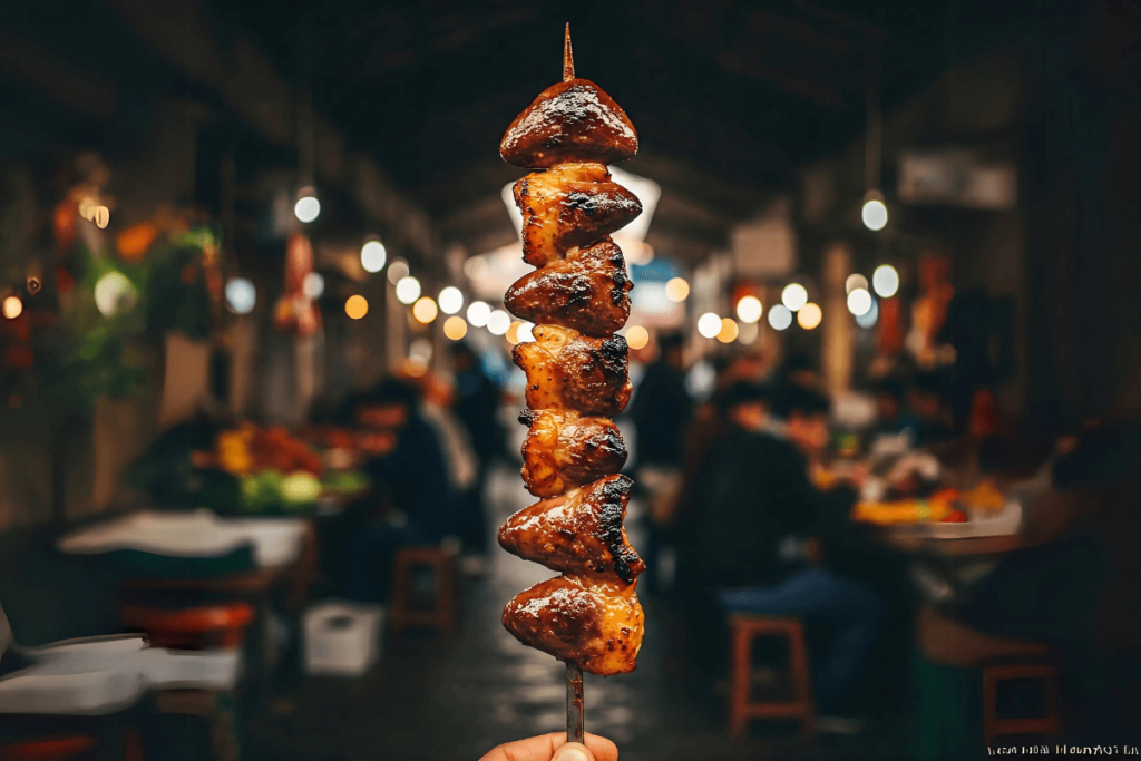 Bolívia_ Anticucho, Sabor de Rua Imperdível na América do Sul
Sabores de rua da América do Sul