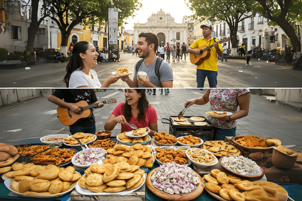 Desafio Gastronômico: Sabores de Rua da América do Sul que Você Precisa Experimentar.