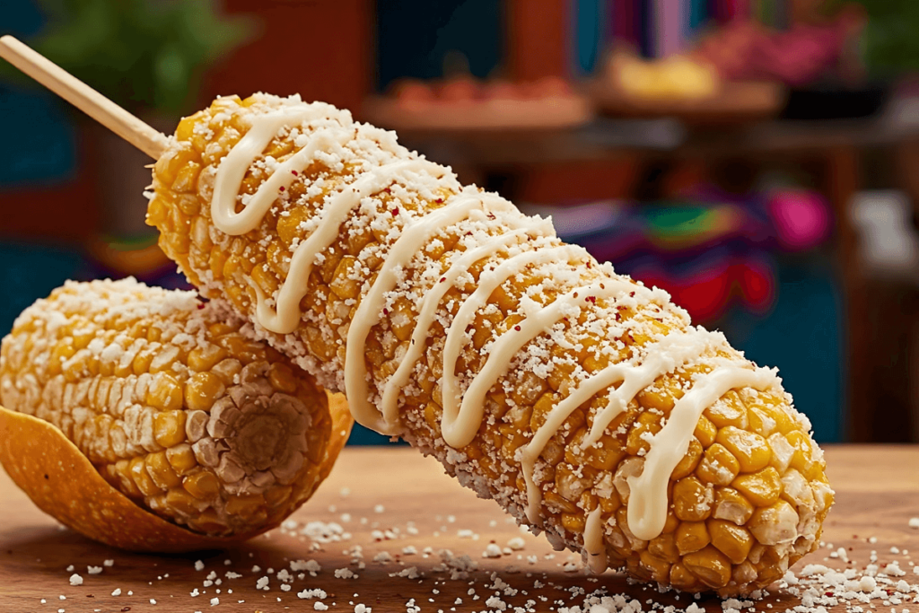 Elote_ Uma Festa Mexicana de Sabores
Sabores de rua da América