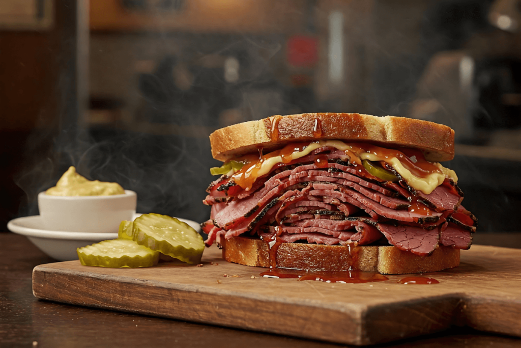 Montreal Smoked Meat_ Uma Viagem aos Sabores do Canadá
Sabores de rua da América