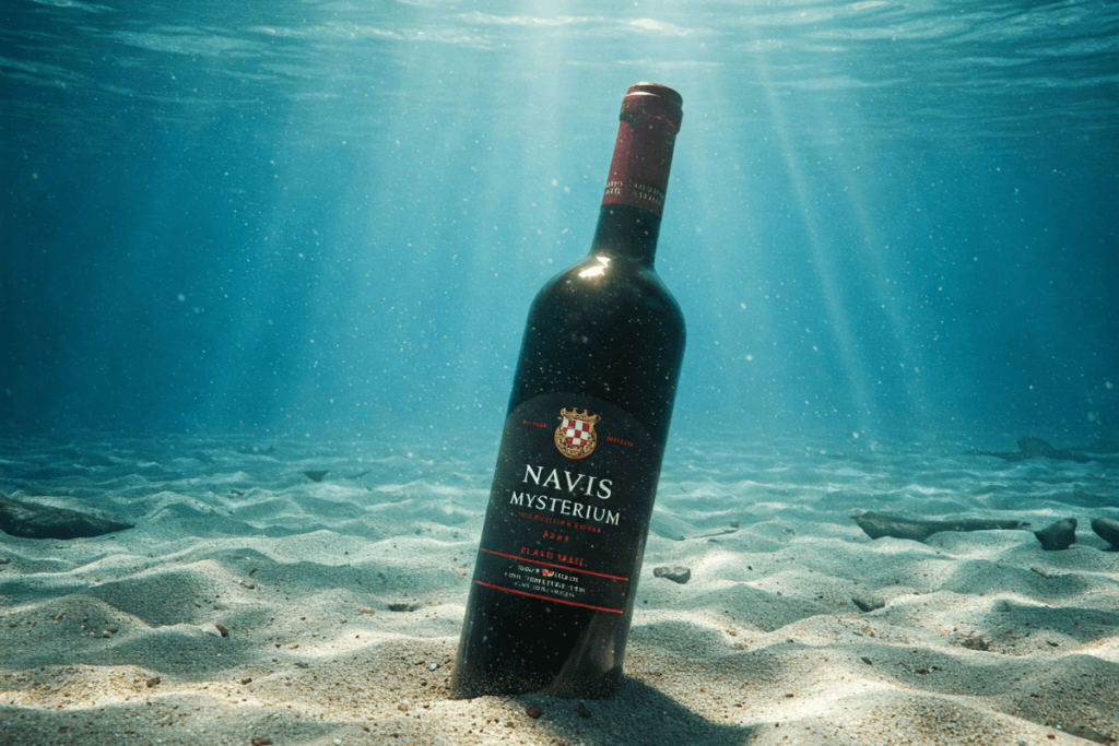 Navis Mysterium_ O Tesouro Submerso da Edivo Vina
Aventura enológica na Croácia