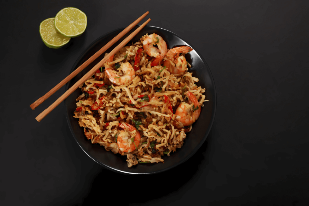 Pad Thai Autêntico e Fácil: Receita Deliciosa e Passo a Passo.