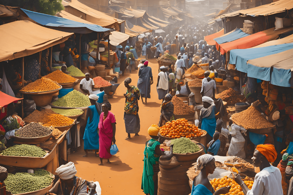 Desafio Gastronômico: Sabores de Rua da África que Você Precisa Conhecer.