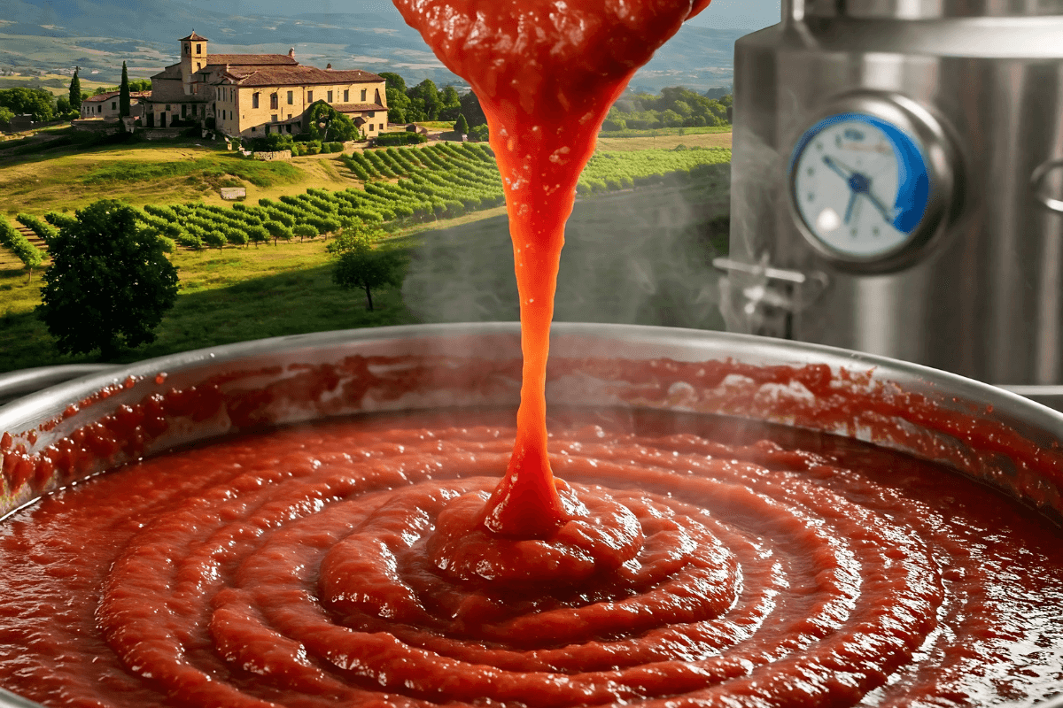 Molho de Tomate: caseiro ou industrializado?