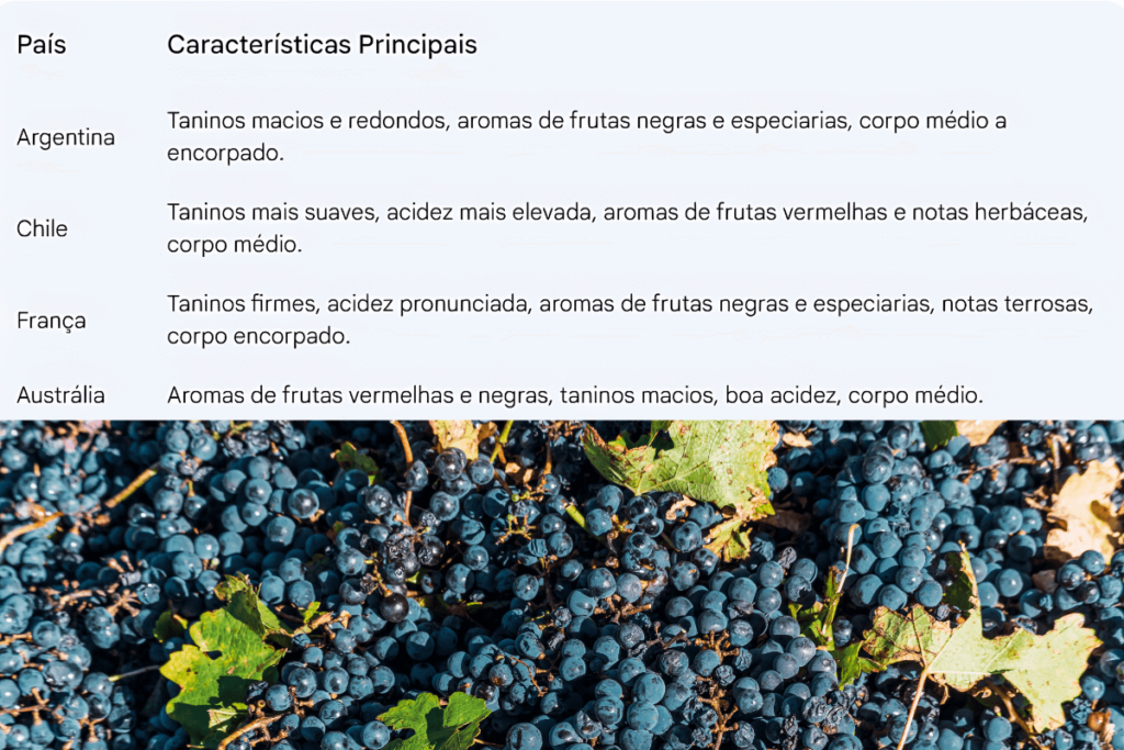 Explorando os Aromas do Malbec Argentino
Aromas Malbec Argentino
