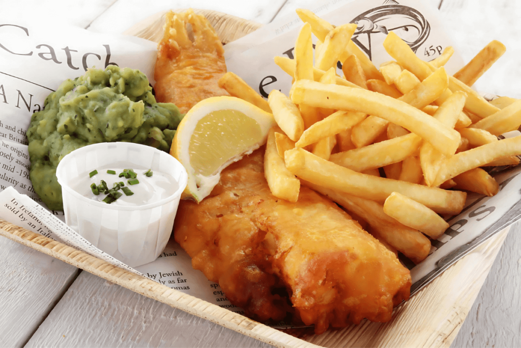 Fish and Chips Crocante