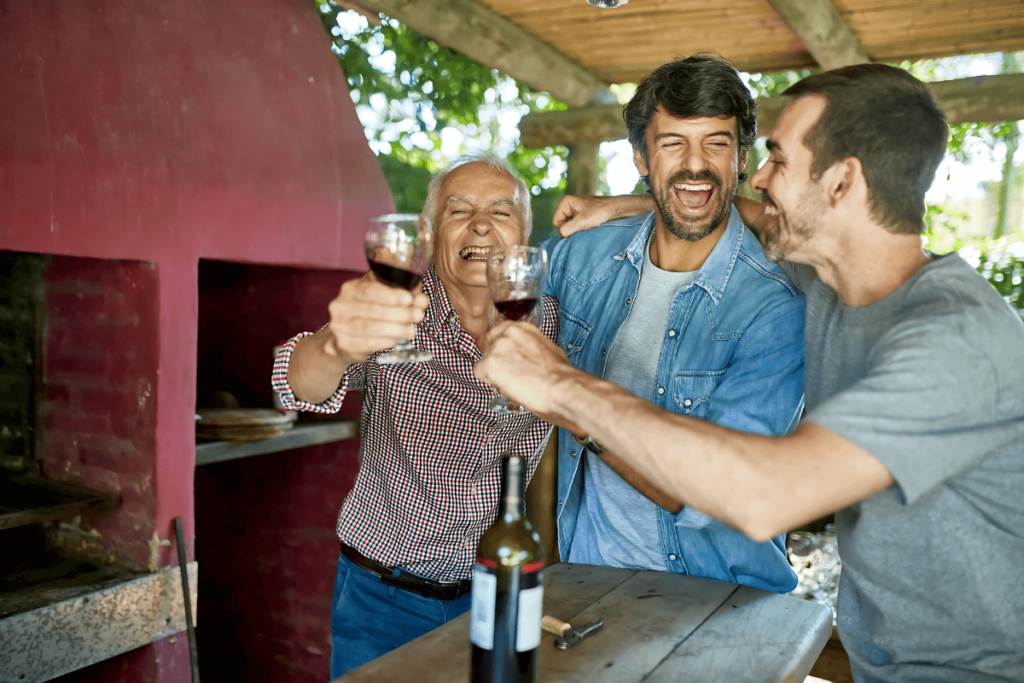 O vinho e muito mais que uma Bebida