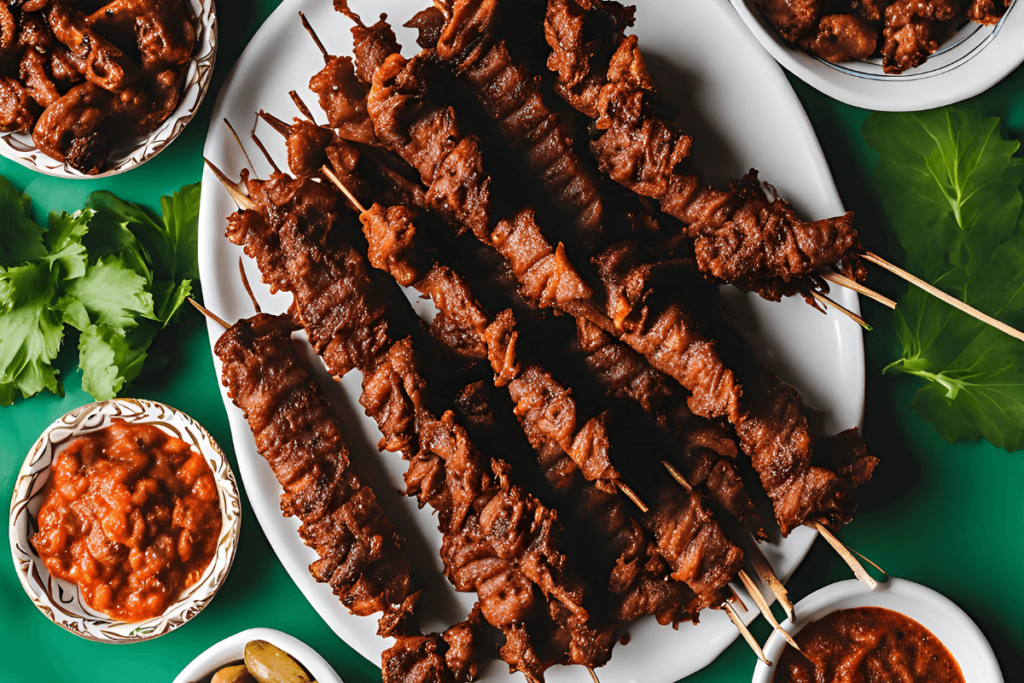 Sabores da Nigéria_ Deliciando-se com o Suya.
Sabores de rua da África